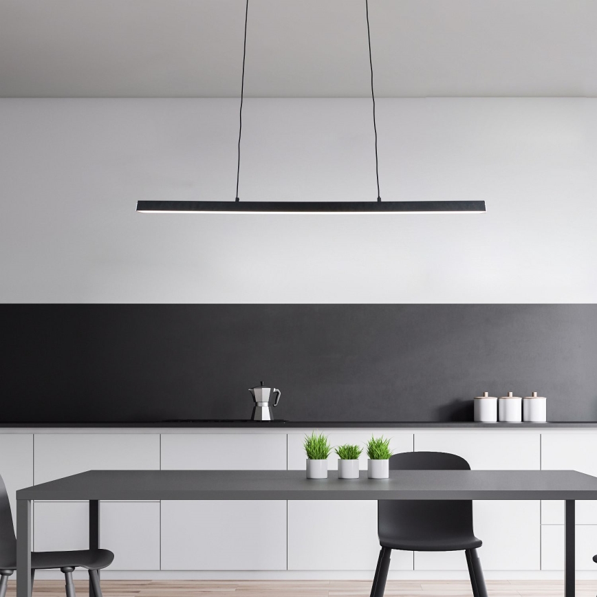 Brilagi - AXIS Cable-Suspended LED Pendant Light LED/30W/230V 120 cm Black