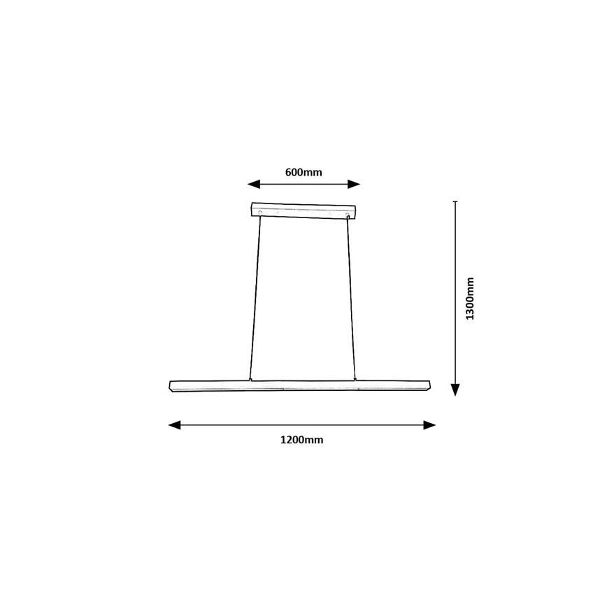 Brilagi - AXIS LED Cable Pendant Light LED/30W/230V White