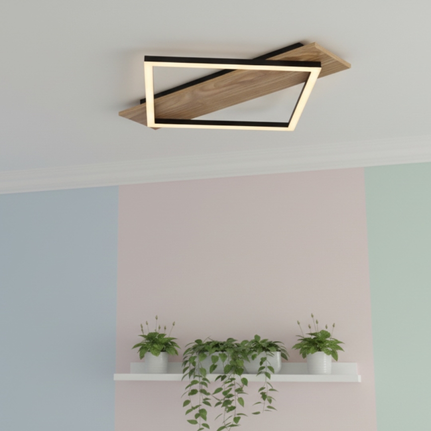 Brilagi - AXIS LED Ceiling Light LED/18W/230V