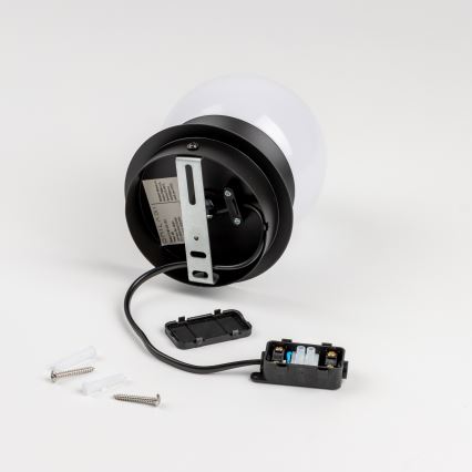 Brilagi - BALL LED Bathroom Wall Light LED/6W/230V 3000/4000/6500K IP44 Black