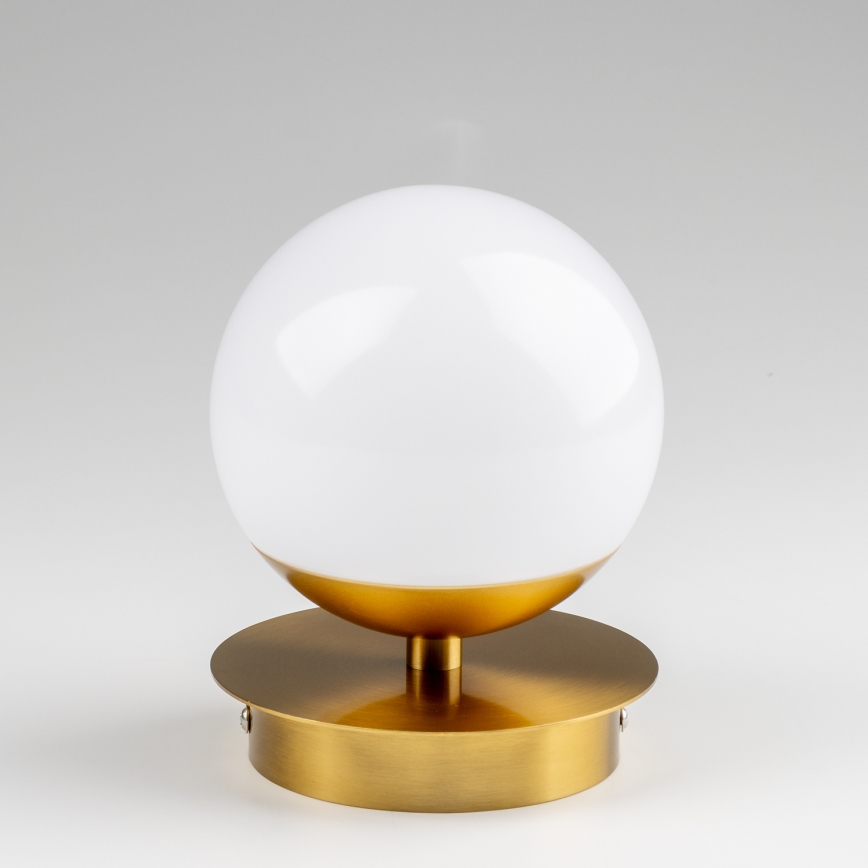 Brilagi - LED Bathroom Wall Light BALL LED/6W/230V 3000/4000/6500K IP44 Gold