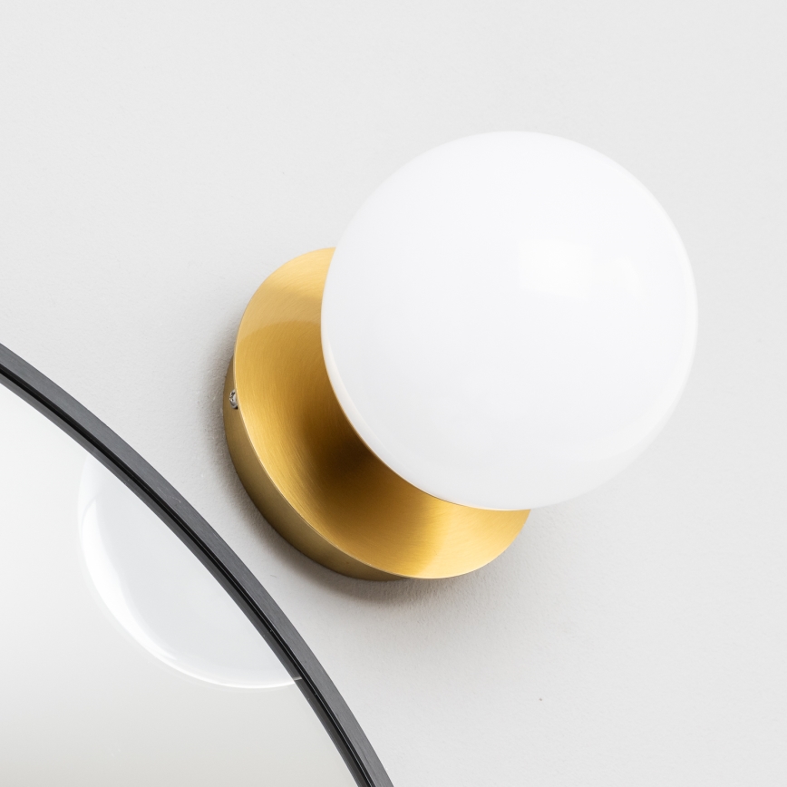 Brilagi - LED Bathroom Wall Light BALL LED/6W/230V 3000/4000/6500K IP44 Gold