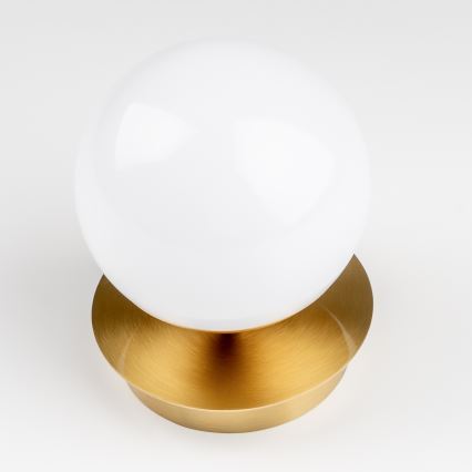 Brilagi - LED Bathroom Wall Light BALL LED/6W/230V 3000/4000/6500K IP44 Gold