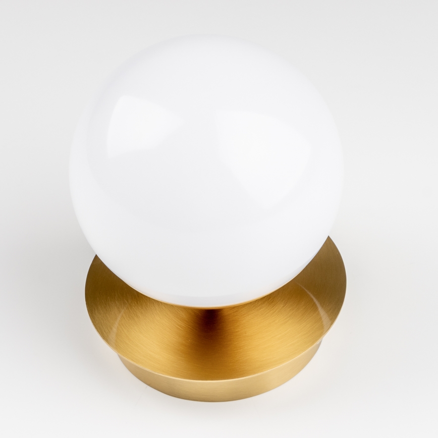 Brilagi - LED Bathroom Wall Light BALL LED/6W/230V 3000/4000/6500K IP44 Gold