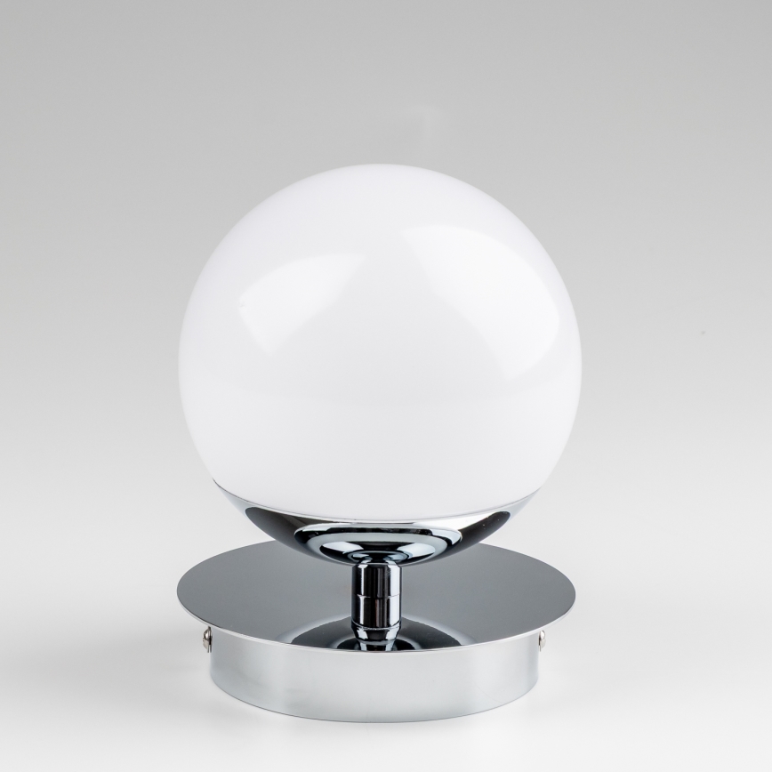 Brilagi - LED Bathroom Wall Light BALL LED/6W/230V 3000/4000/6500K IP44 Polished Chrome
