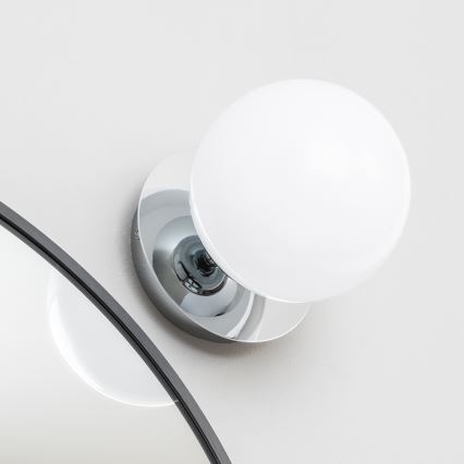 Brilagi - LED Bathroom Wall Light BALL LED/6W/230V 3000/4000/6500K IP44 Polished Chrome