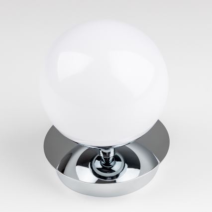 Brilagi - LED Bathroom Wall Light BALL LED/6W/230V 3000/4000/6500K IP44 Polished Chrome