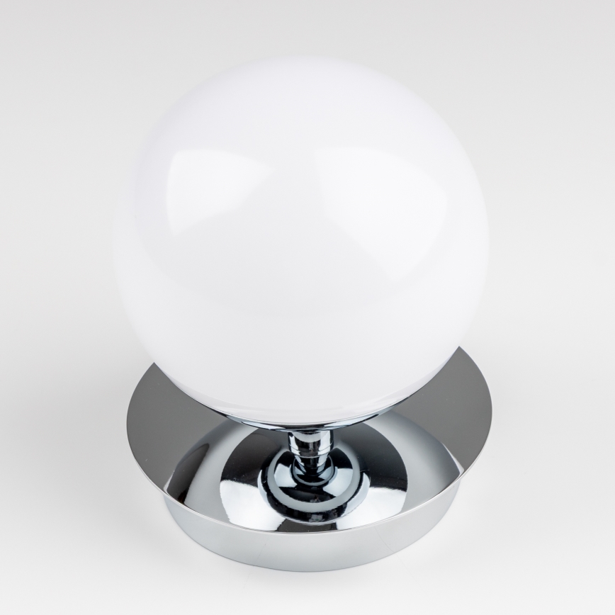 Brilagi - LED Bathroom Wall Light BALL LED/6W/230V 3000/4000/6500K IP44 Polished Chrome