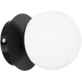 Brilagi - BALL LED Bathroom Wall Light LED/6W/230V 3000/4000/6500K IP44 Black