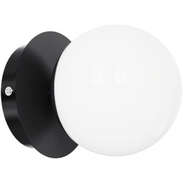 Brilagi - BALL LED Bathroom Wall Light LED/6W/230V 3000/4000/6500K IP44 Black