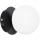Brilagi - BALL LED Bathroom Wall Light LED/6W/230V 3000/4000/6500K IP44 Black