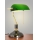 Brilagi - BANK OFFICE Table Lamp 1xE27/60W/230V Black/Gold/Green
