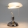 Brilagi - BANK OFFICE Table Lamp 1xE27/60W/230V Black/Silver/White