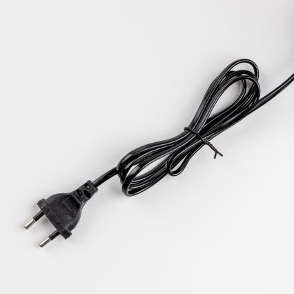 Brilagi - BANK OFFICE Table Lamp 1xE27/60W/230V Black/Silver/White