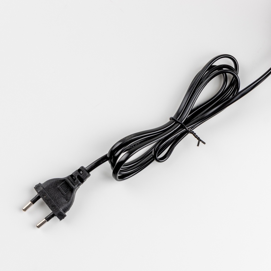 Brilagi - BANK OFFICE Table Lamp 1xE27/60W/230V Black/Silver/White