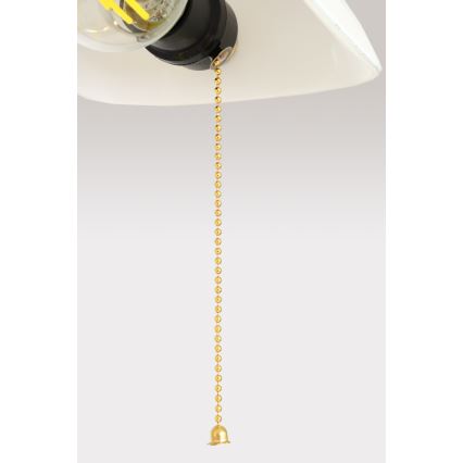 Brilagi - BANK OFFICE Table Lamp 1xE27/60W/230V gold/white