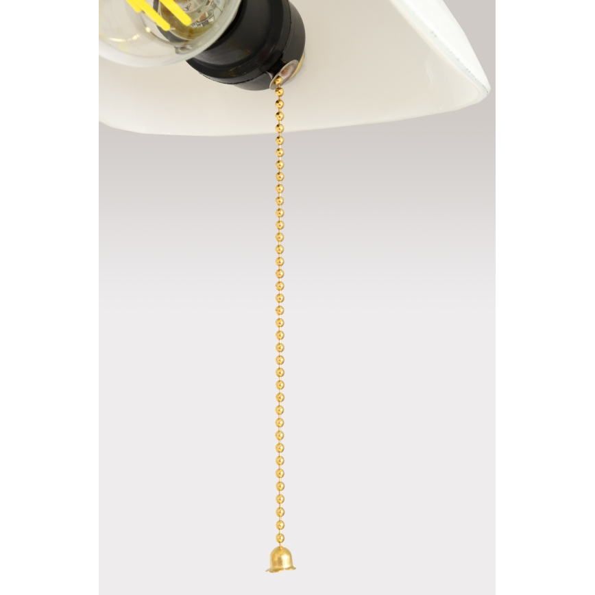 Brilagi - BANK OFFICE Table Lamp 1xE27/60W/230V gold/white