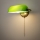 Brilagi - BANK OFFICE Wall Lamp 1xE27/60W/230V Brass/Green