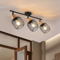 BRILAGI - BASKLITE Spotlight 3xE27/15W/230V wood/black