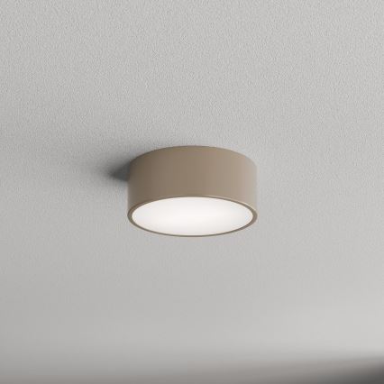 Brilagi - Bathroom ceiling light CLARE 1xE27/24W/230V d. 20 cm IP54 beige