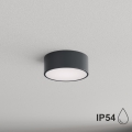 BRILAGI - Bathroom ceiling light CLARE 1xE27/24W/230V Ø 20 cm anthracite IP54