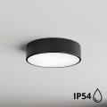 Brilagi - Bathroom ceiling light CLARE 2xE27/24W/230V d. 30 cm black IP54