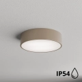 Brilagi - Bathroom ceiling light CLARE 2xE27/24W/230V d. 30 cm IP54 beige