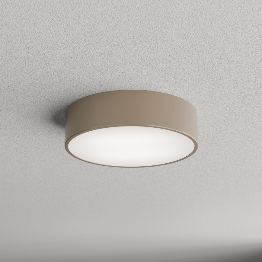 Brilagi - Bathroom ceiling light CLARE 2xE27/24W/230V d. 30 cm IP54 beige
