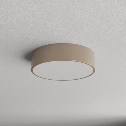 Brilagi - Bathroom ceiling light CLARE 2xE27/24W/230V d. 30 cm IP54 beige