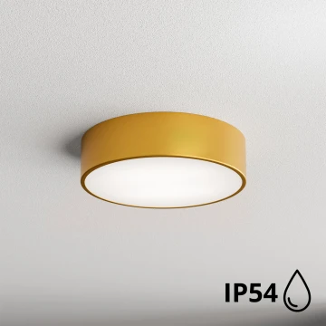 Brilagi - Bathroom ceiling light CLARE 2xE27/24W/230V d. 30 cm IP54 gold