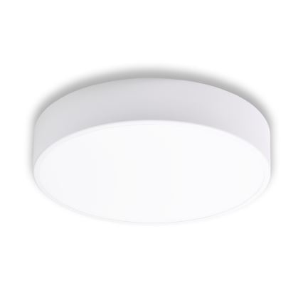 Brilagi - Bathroom ceiling light CLARE 3xE27/24W/230V d. 40 cm white IP54