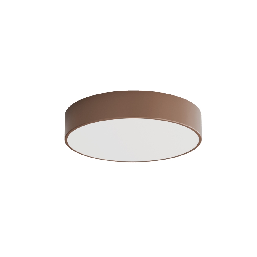 Brilagi - Bathroom ceiling light CLARE 3xE27/24W/230V Ø 40 cm IP54 brown