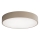 Brilagi - Bathroom ceiling light CLARE 4xE27/24W/230V d. 50 cm IP54 beige