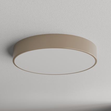 Brilagi - Bathroom ceiling light CLARE 4xE27/24W/230V d. 50 cm IP54 beige