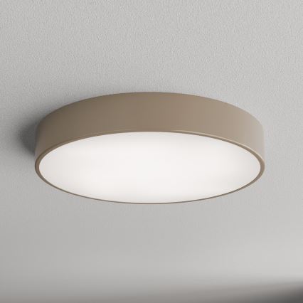 Brilagi - Bathroom ceiling light CLARE 4xE27/24W/230V d. 50 cm IP54 beige