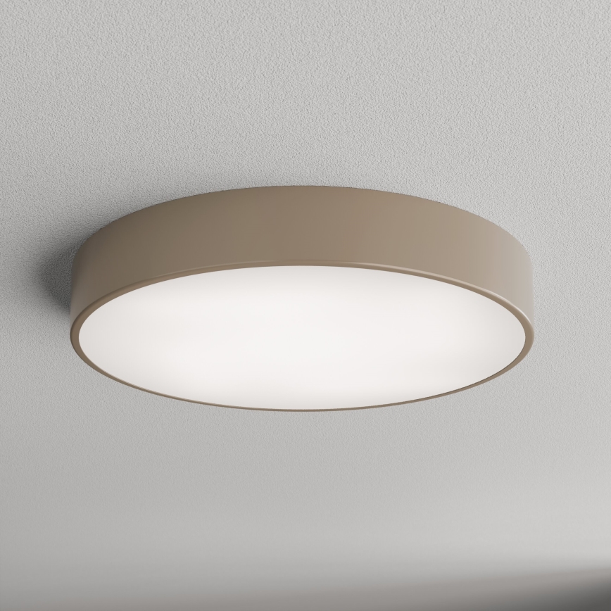 Brilagi - Bathroom ceiling light CLARE 4xE27/24W/230V d. 50 cm IP54 beige