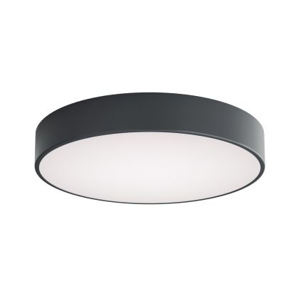 BRILAGI - CLARE Bathroom ceiling light 4xE27/24W/230V Ø 50 cm anthracite IP54
