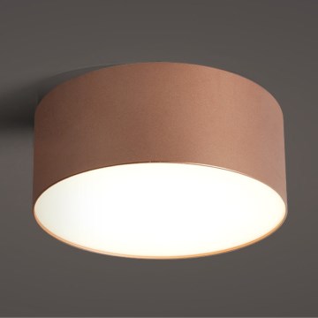 BRILAGI - Bathroom ceiling light FORIS LED/20W/230V Ø 15 cm bronze IP44 CRI 90