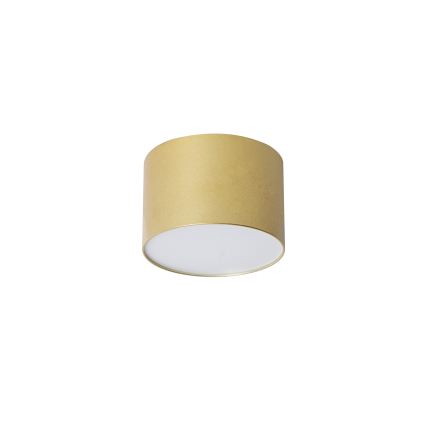 BRILAGI - Bathroom ceiling light FORIS LED/9W/230V Ø 9 cm gold IP44 CRI 90