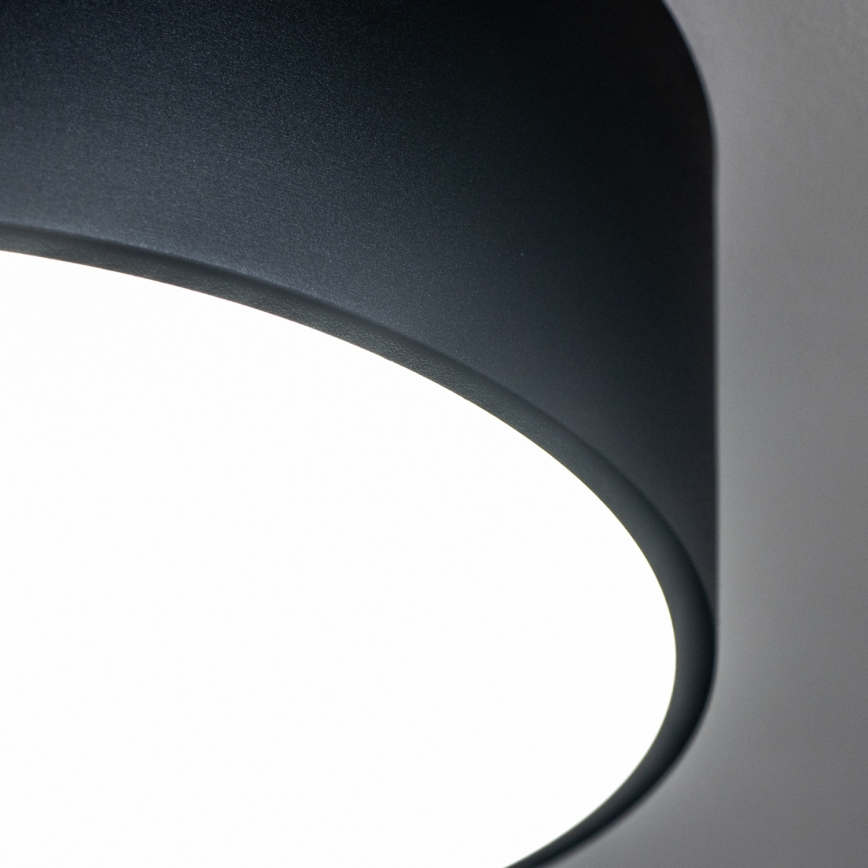 Brilagi - Bathroom ceiling light POOL 2xE27/15W/230V Ø 30 cm IP54 black
