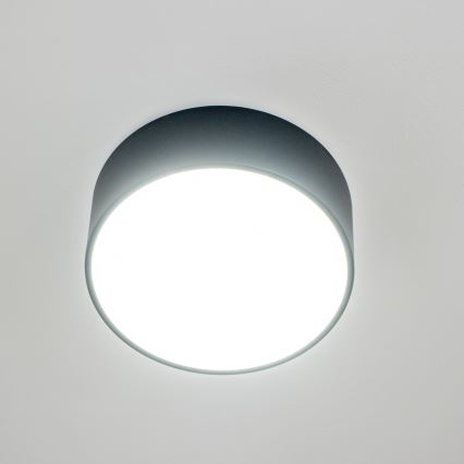 Brilagi - Bathroom ceiling light POOL 2xE27/15W/230V Ø 30 cm IP54 black