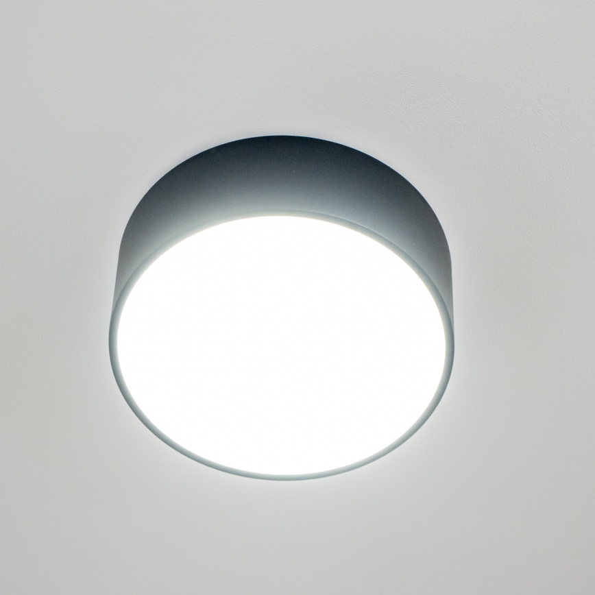 Brilagi - Bathroom ceiling light POOL 2xE27/15W/230V Ø 30 cm IP54 black