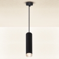 Brilagi - Bathroom chandelier on a string SELE AQUA 1xGU10/30W/230V IP44 black