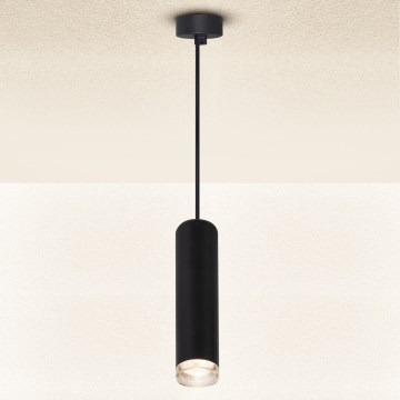 Brilagi - Bathroom chandelier on a string SELE AQUA 1xGU10/30W/230V IP44 black