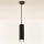 Brilagi - Bathroom chandelier on a string SELE AQUA 1xGU10/30W/230V IP44 black