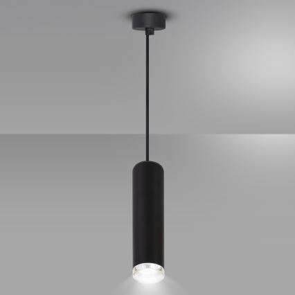 Brilagi - Bathroom chandelier on a string SELE AQUA 1xGU10/30W/230V IP44 black