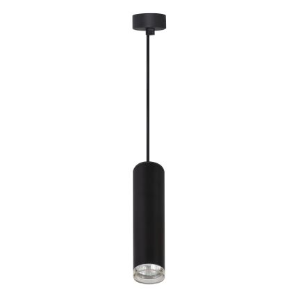 Brilagi - Bathroom chandelier on a string SELE AQUA 1xGU10/30W/230V IP44 black