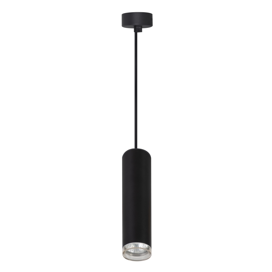 Brilagi - Bathroom chandelier on a string SELE AQUA 1xGU10/30W/230V IP44 black