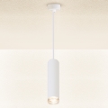 Brilagi - Bathroom chandelier on a string SELE AQUA 1xGU10/30W/230V IP44 white