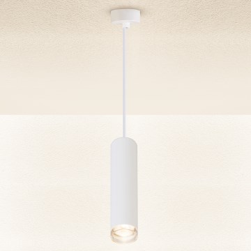 Brilagi - Bathroom chandelier on a string SELE AQUA 1xGU10/30W/230V IP44 white